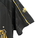 Camisa Feminina Do Peixe Charlie Brown Jr 24 Preta Dourado