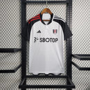 Fulham Home Shirt 23/24 - Adidas Men's Fan Shirt - White
