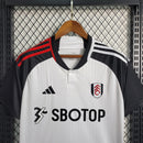 Fulham Home Shirt 23/24 - Adidas Men's Fan Shirt - White