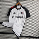 Fulham Home Shirt 23/24 - Adidas Men's Fan Shirt - White