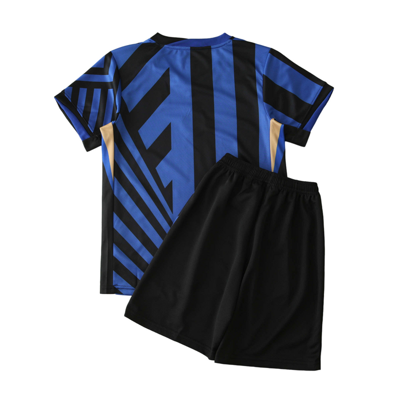 Kit Infantil Inter de Milão 24/25 - Azul