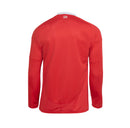 Camisa Internacional Casa Manga Longa 25/26 Torcedor Adidas Masculina - Vermelho