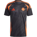 Camisa Colômbia II 24/25 - Torcedor Adidas Masculina - Preta com detalhes em vermelho