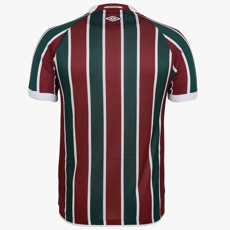 Camisa Fluminense I 25/26 - Torcedor umbro Masculina - Verde e vinho