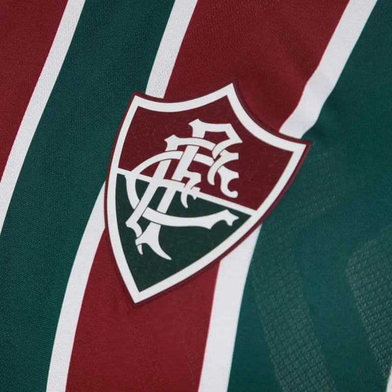 Camisa Fluminense I 25/26 - Torcedor umbro Masculina - Verde e vinho