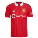 Manchester United Home 22/23 Adidas Men's Fan Shirt - Red