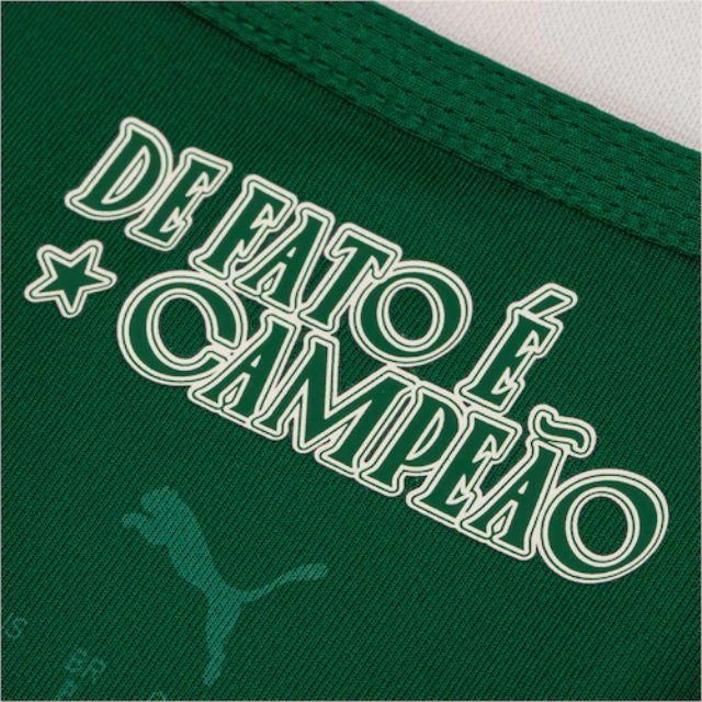 Camisa Palmeiras I 25/26 - Torcedor Puma Masculina - Verde