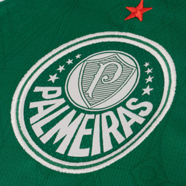 Camisa Palmeiras I 25/26 - Torcedor Puma Masculina - Verde