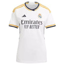 Real Madrid Home Shirt 23/24 - Women's Adidas - White