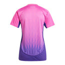 Germany National Team 24/25 Away Shirt - Adidas Women's Fan Shirt - Pink with purple details