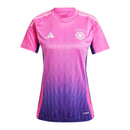 Germany National Team 24/25 Away Shirt - Adidas Women's Fan Shirt - Pink with purple details