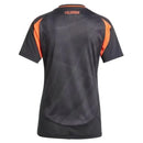 Colombia National Team 24/25 Away Shirt - Adidas Women's Fan Shirt - Black with orange details