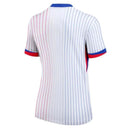 France National Team 24/25 II Shirt - Nike Women's Fan Shirt - White with blue and red details