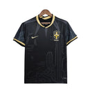 Nike Men's Brazilian National Team Special Northeast Fan Shirt - Black