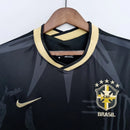 Nike Men's Brazilian National Team Special Northeast Fan Shirt - Black
