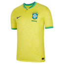 Camisa Seleção Brasileira I 2022 Torcedor Nike Masculina - Amarela