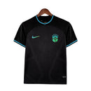 Nike Men's Brazil National Team Reflective Special Fan Edition Shirt - Black