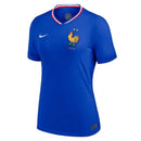 France National Team Home Shirt 24/25 - Nike Women's Fan Shirt - Blue
