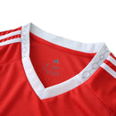 Camisa Internacional Casa Manga Longa 25/26 Torcedor Adidas Masculina - Vermelho