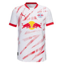 Camisa Leipzig Red Bull Home 24/25 Torcedor Nike Masculina - Branco e Vermelho