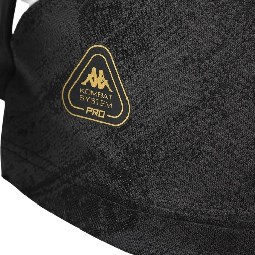 Camisa Vasco da Gama I 25/26 - Torcedor Kappa Masculina - Preta