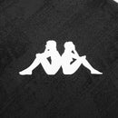 Camisa Vasco da Gama I 25/26 - Torcedor Kappa Masculina - Preta