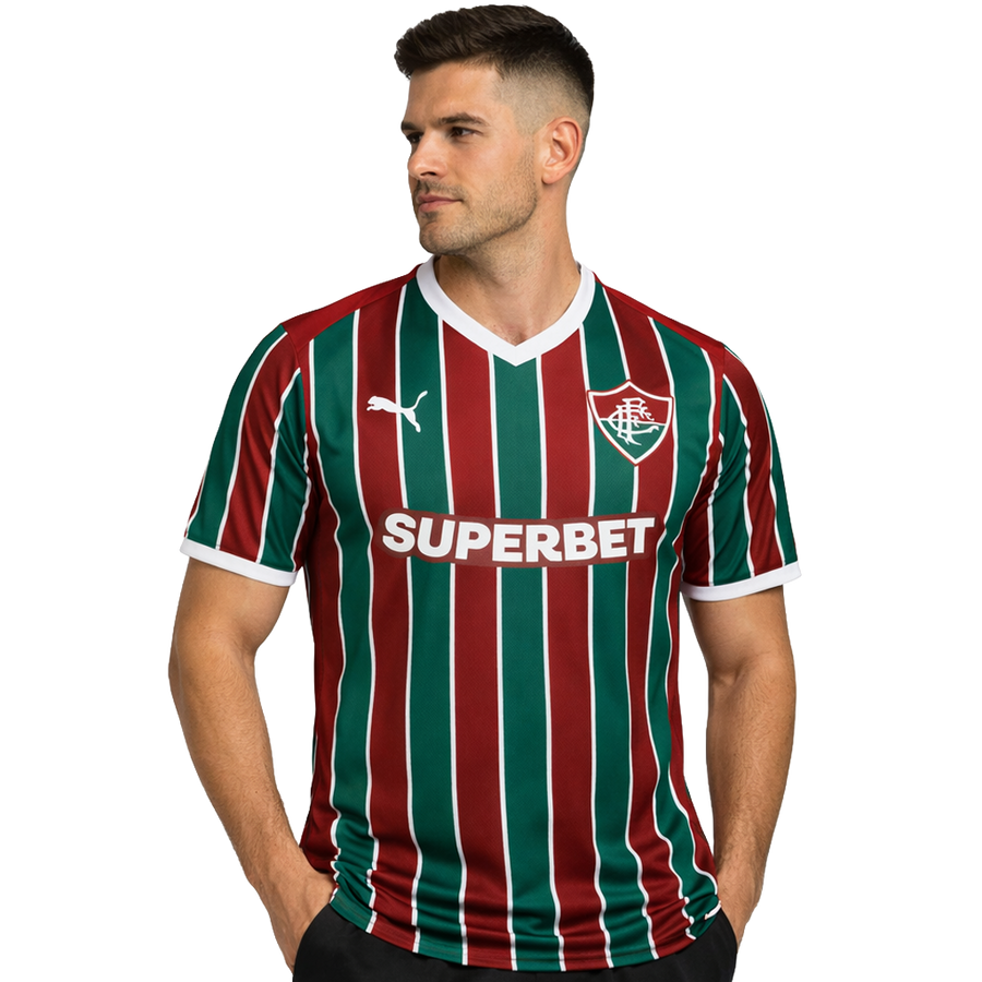 Camisa Fluminense 26/27 l Home - Versão Torcedor