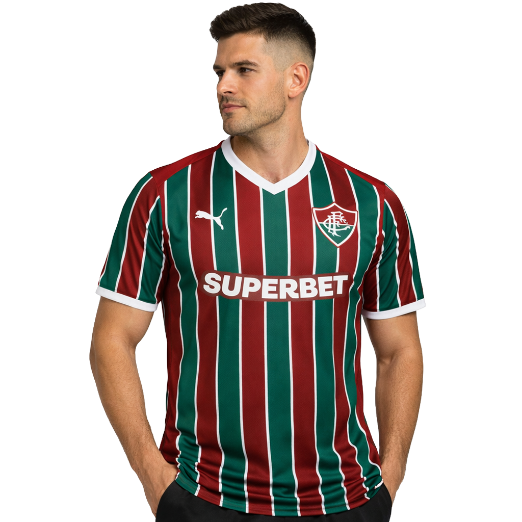 Camisa Fluminense 26/27 l Home - Versão Torcedor