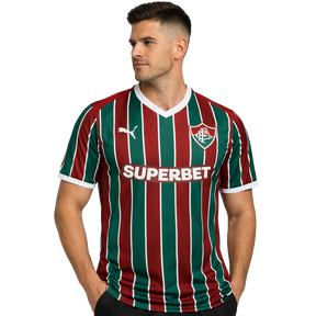 Camisa Fluminense 26/27 l Home - Versão Torcedor