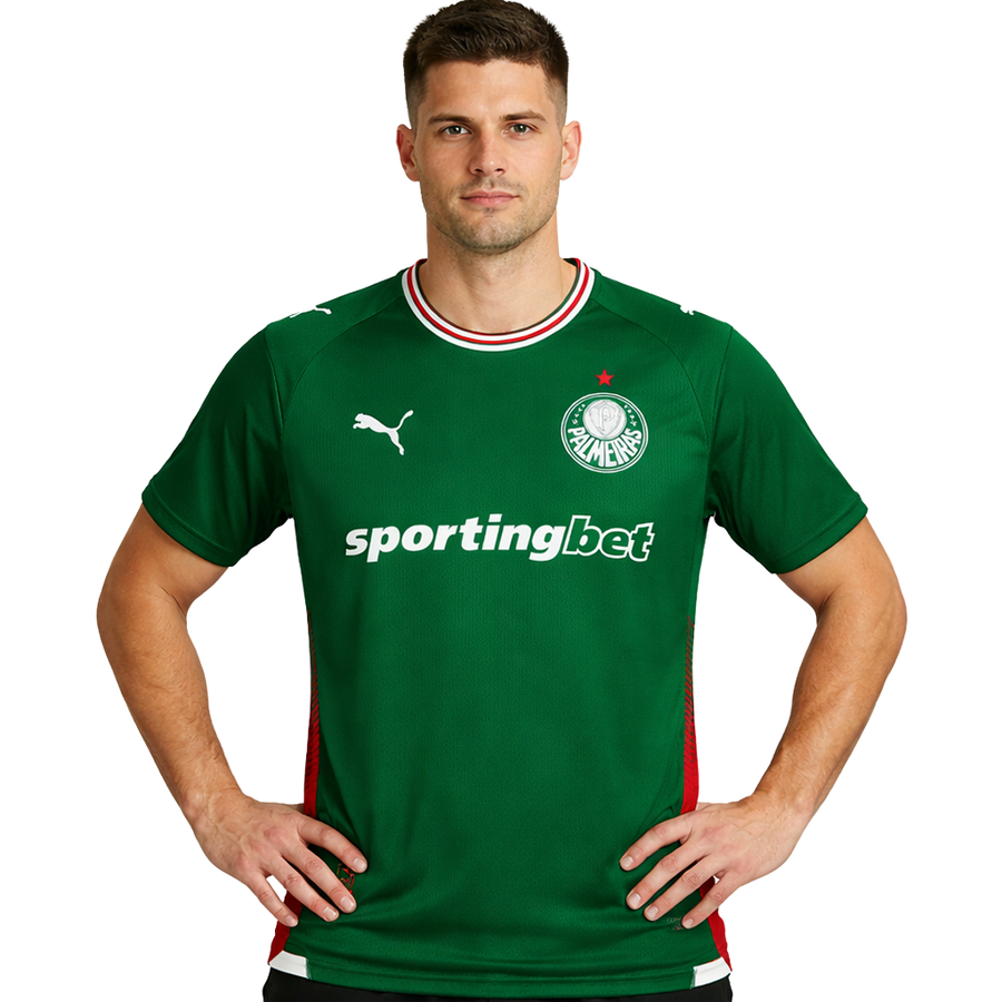 Camisa Palmeiras 26/27 I Home - Versão Torcedor
