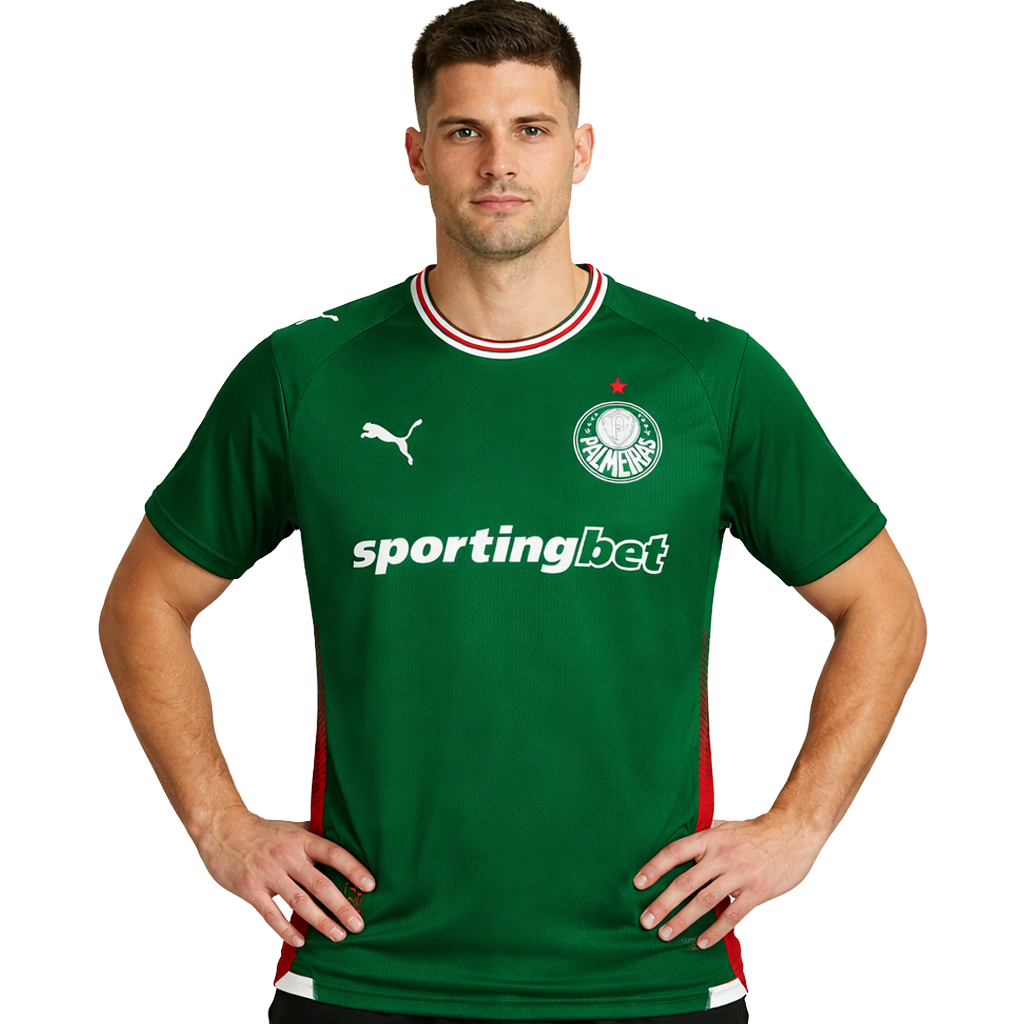 Camisa Palmeiras 26/27 I Home - Versão Torcedor