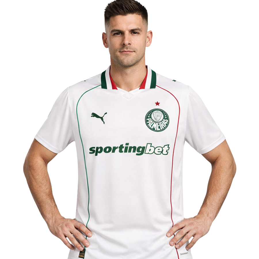 Camisa Palmeiras 26/27 lI Away - Versão Torcedor