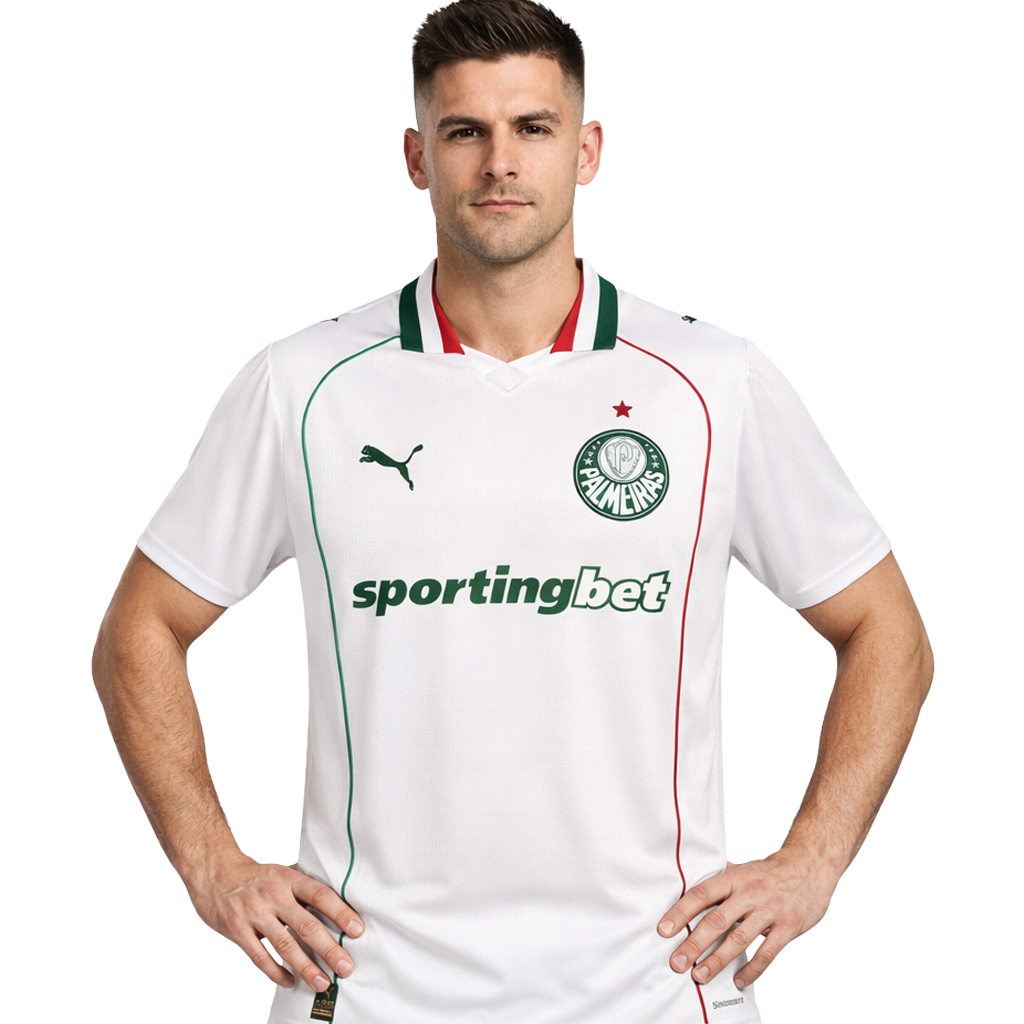 Camisa Palmeiras 26/27 lI Away - Versão Torcedor