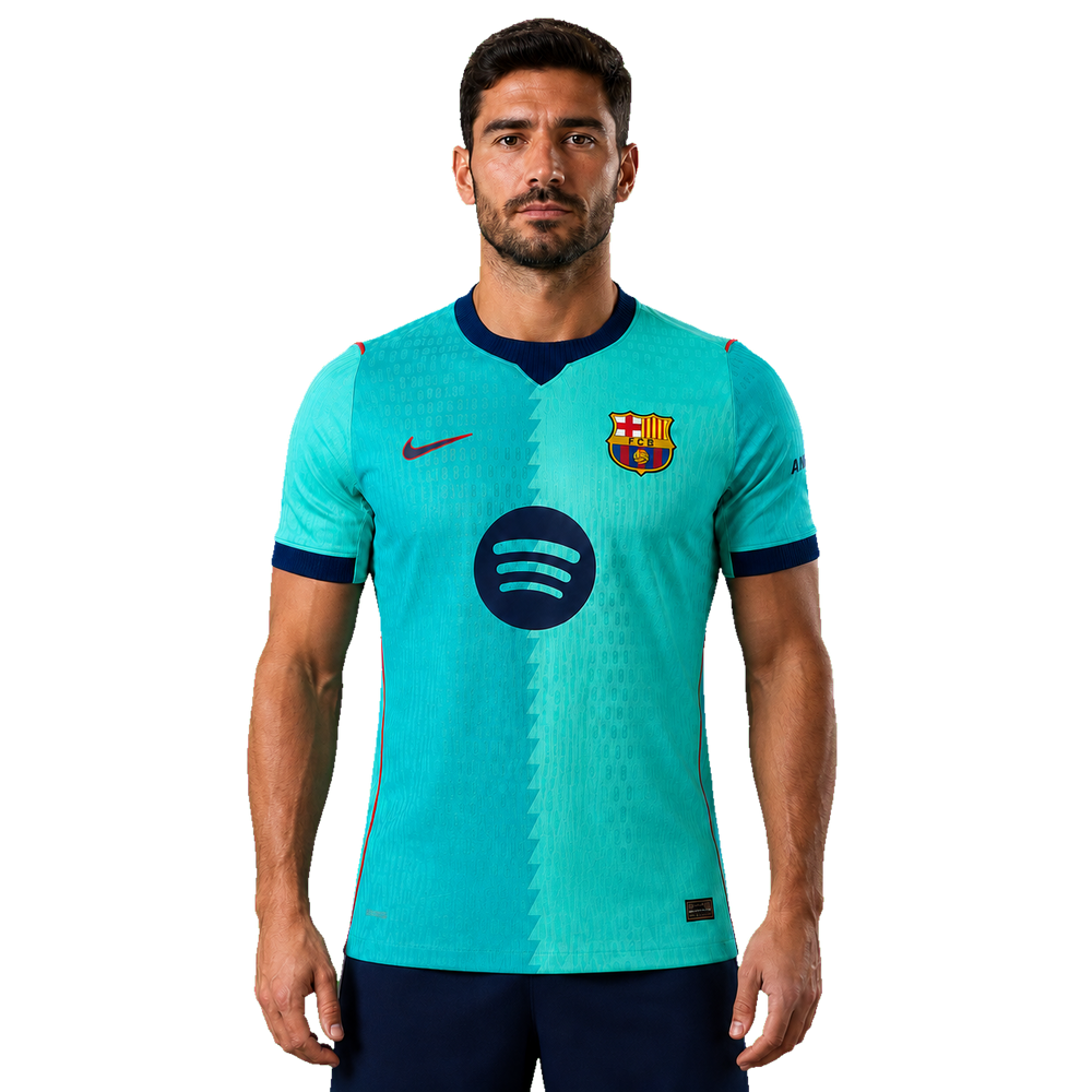 Camisa Barcelona 26/27 Ill Third - Versão Jogador