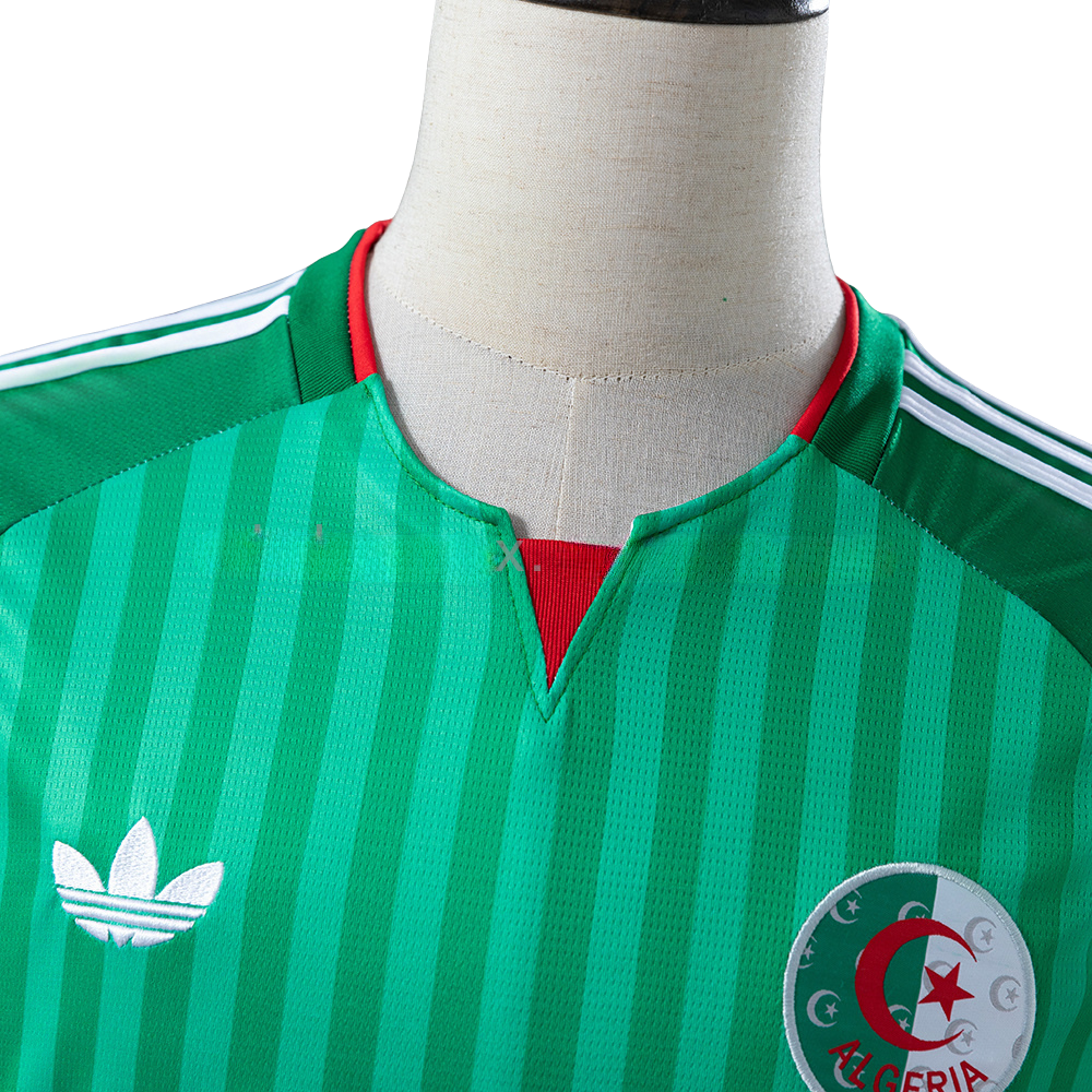 Camisa Argélia 2026 I Titular - Versão Torcedor