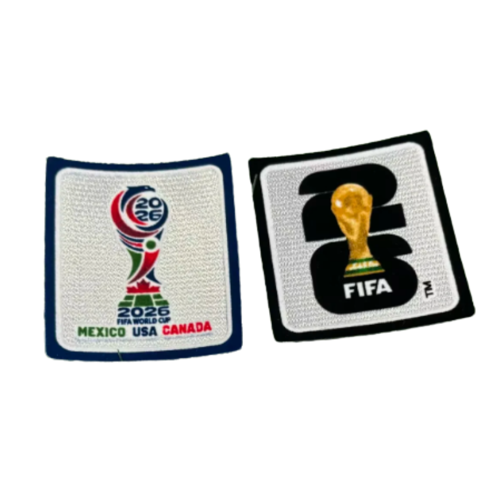 Camisa Congo 2026 branca e azul - Versão Torcedor