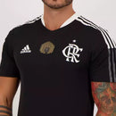 Camisa Flamengo Edição Especial Consciência Negra 21/22 Torcedor Masculina - Preta com detalhes em branco