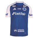 Camisa Cruzeiro I 25/26 - Torcedor Adidas Masculina - Azul e Branca