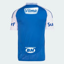 Camisa Cruzeiro I 25/26 - Torcedor Adidas Masculina - Azul e Branca