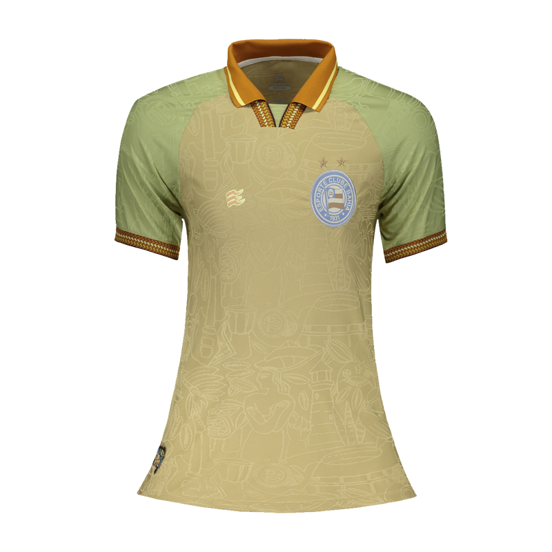 Camisa Bahia Todas as Artes Torcedor Feminina