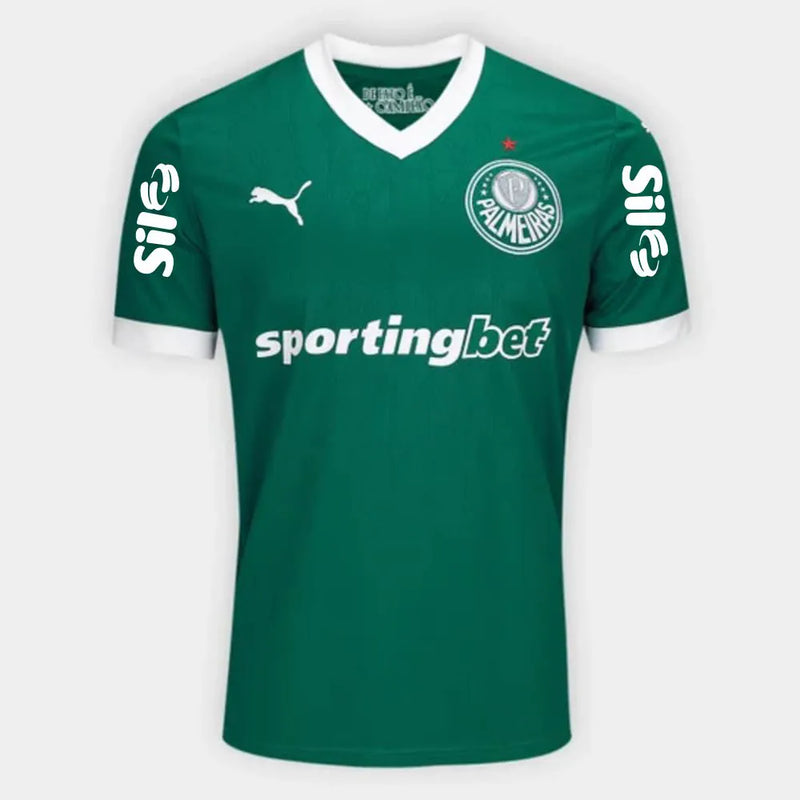 Camisa Palmeiras I 25/26 - Torcedor Puma Masculina - Verde