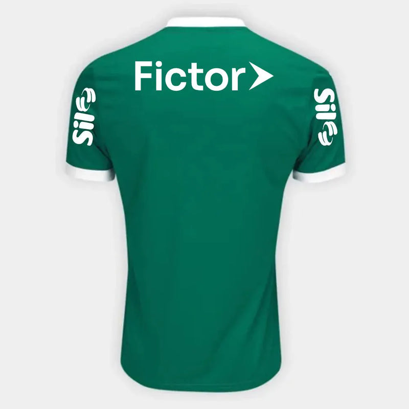 Camisa Palmeiras I 25/26 - Torcedor Puma Masculina - Verde