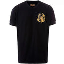 Camisa Do Peixe Retrô 25/26 Edição Especial Pele 1000 Gols Masculino - Preta