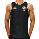 Camisa Regata Vasco da Gama 22/23 - Kappa Masculina - Preta