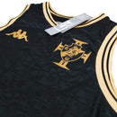 Camisa Regata Vasco da Gama 22/23 - Kappa Masculina - Preta