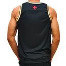 Camisa Regata Vasco da Gama 22/23 - Kappa Masculina - Preta