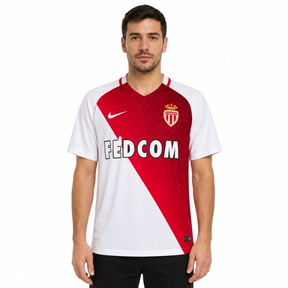 Camisa AS Monaco 16/17 I Home - Versão Retrô - Torcedor