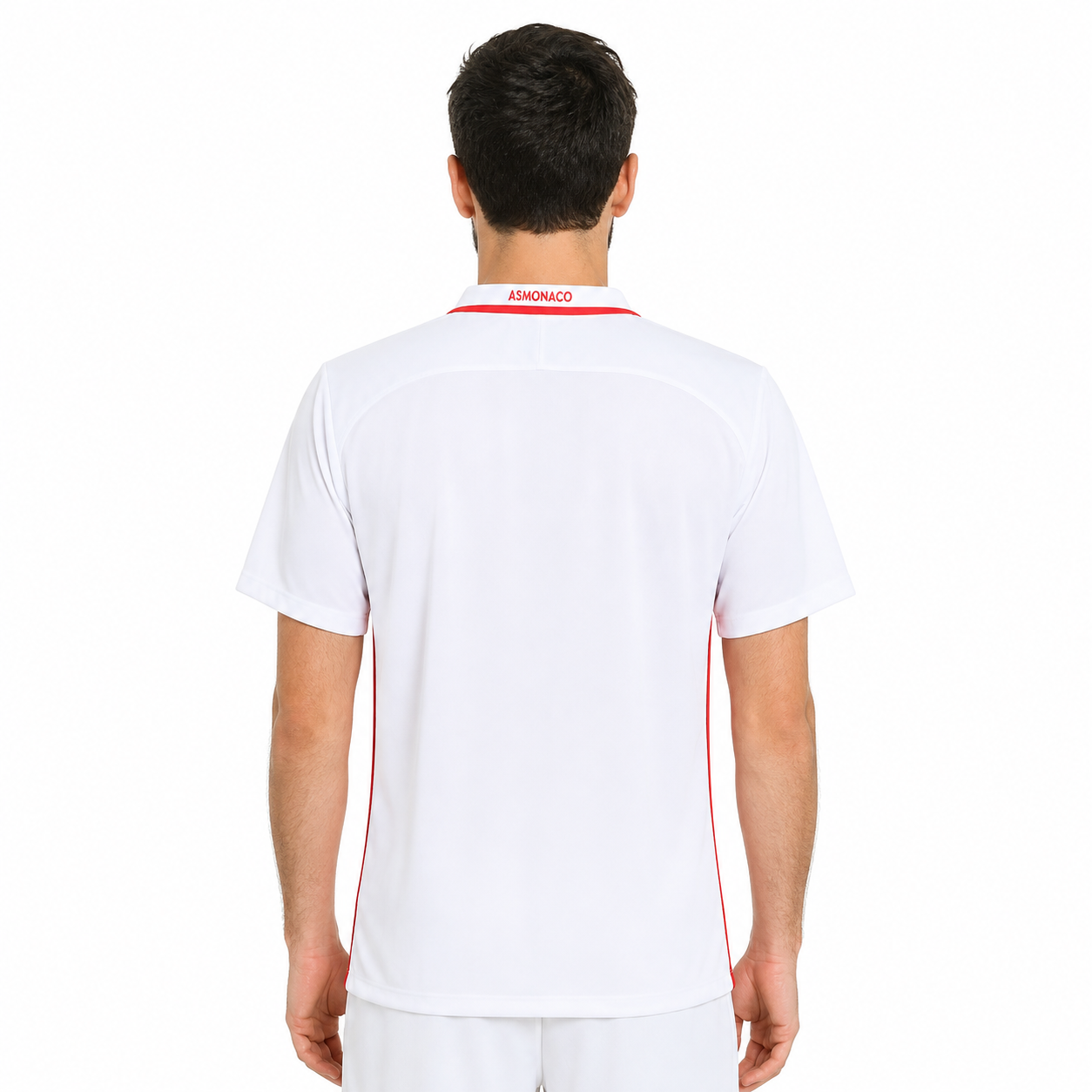Camisa AS Monaco 16/17 I Home - Versão Retrô - Torcedor