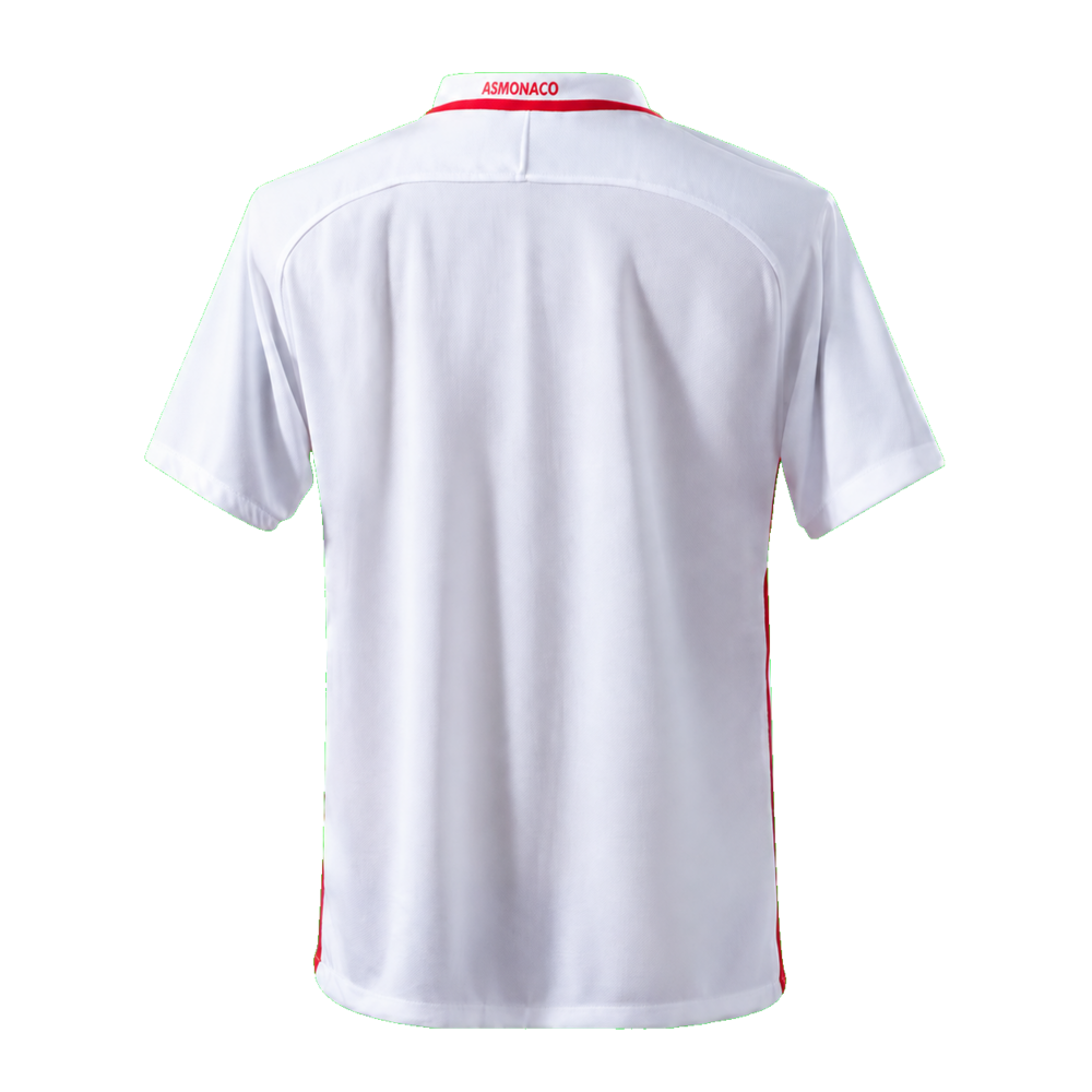 Camisa AS Monaco 16/17 I Home - Versão Retrô - Torcedor