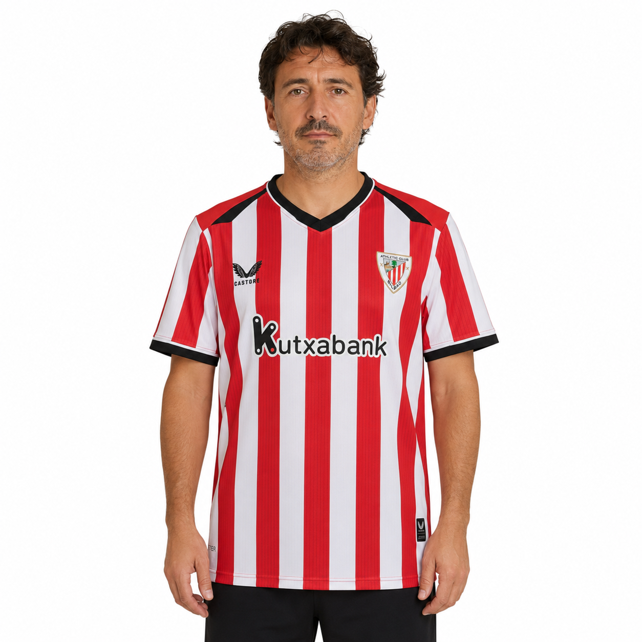 Camisa Athletic Bilbao 26/27 I Home - Versão Torcedor